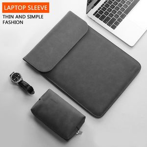 Laptop Bags Sleeve Bag Laptop Case For Macbook Air Pro Retina 11 12 16 13 15 A2179 For Notebook Cover For Huawei Matebook Shell 231019
