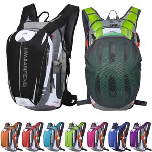 Zaino 18L Zaino sportivo da esterno Arrampicata Trekking Corsa in bici Zaino da ciclismo Borsa da bicicletta ultraleggera Zaino idratante impermeabile 231018