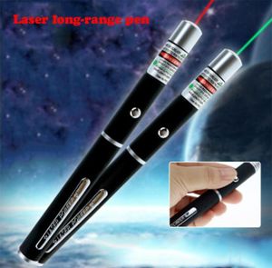 Flashlights Torches Portable 5MW 630nm Red Laser 405 UV Pen Pointer 3 Colors Band Powerful Military Light Professional Lens Testin9701113