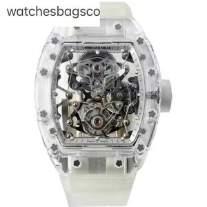 Movement Watch Clean Self-wind Watch Designer High Quality Luxury Luminous Sapphire Waterproof Sports Fashion Automatic Skeleton White with Box l