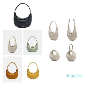 Сумка Songmont Luna, полусумка, роскошная дизайнерская сумка на плечо, подмышки, кожаный кошелек Hobo Moon, сумки-клатчи, сумка через плечо