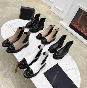Mulheres designers de luxo botas preto bezerro tornozelo botas qualidade plana deslizamento-on sapatos ocidentais abertura ajustável moda botas de motocicleta