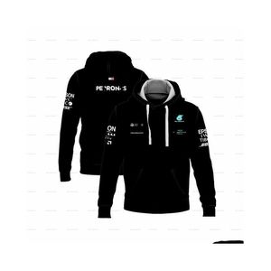 Mens Hoodies 스웨트 셔츠 2022-2022 F1 Racing Plover Hoodie Motocross Suit Mountain Bike 따뜻한 자전거 저지 드롭 배달