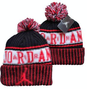 Michael Beanie Luxury unisex Brand knitted 23 hat Gorros Flight Bonnet American CANADA Sport knit hats classical sports skull caps women casual outdoor beanies a30