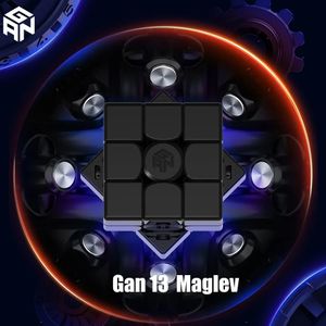 Magic Cubes Gan 13 Maglev UV Magnetic Magic Speed Cube GAN13 M Stickerless Professional Fidget Toys GAN 13M Cubo Magico Puzzle 231019
