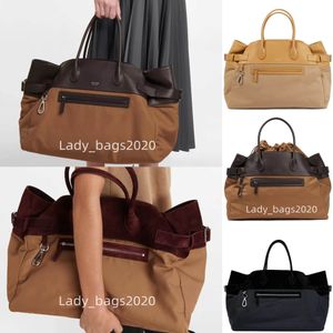 The Row Bag Margaux17 Totes Large Capacity Canvas Margua Marguax 17 Handbag Margaux15 Leather Luxury Women Designer Bags Shoulder Strap Closure Clutch Tote Purse