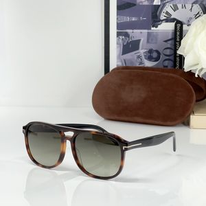 Klasyczne okulary przeciwsłoneczne męskie okulary przeciwsłoneczne dla kobiet luksusowe szklanki zaniżone luksusowe modne elementy dobrej jakości designerskie odcienie Uv400 Lady żółwia
