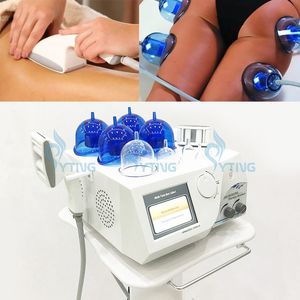 Neue hochwertige Vakuum-Cup-Therapiepumpe, Schröpfmaschine, tragbares Schlankheitsgerät, Körperformung, physikalisches Massagegerät, multifunktionales Instrument