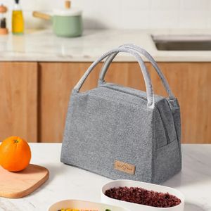 Impacchi di ghiaccio/Sacchetti isotermici Pasto Lunch Box Borsa termica Impiegati Portare campeggio all'aperto Escursionismo Custodia per alimenti ad alta capacità Accessori Forniture Zip 231019