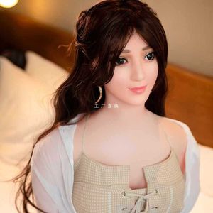 AA Designer Sex Doll Toys Unisex Sat4 Jiuai Bingbing Chong Uppblåsbar dockan Male Masturbation Device Male Toy With Pudendal Hair Adult Sex