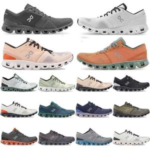 Running Shoes Cloud X Cloud For Men And Women On Rose Sand Swiss Engineering Workout And Cross Outdoor Lightweight Trainersblack cat 4s TNs mens shoes