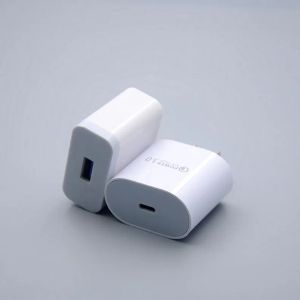 Prawdziwa ładowarka ścianowa adaptera 18 W iPhone 11 Pro Max Szybkie ładowanie USB C Type C na iPhone 33 LL