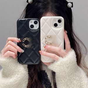 Casetify TELEFON CASE Luksusowa marka Projektant Mody iPhone'a na iPhone 15 Pro Max 14 13 12 Plus 11 Pro Max X xr XS 7 8 Plus F Luksusowa okładka telefoniczna