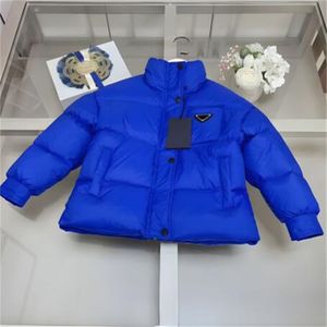 Down Coat Kids Boys Fashion Puffer Blue Down Coats Luxury Designer White Goose Down Down Ultra Light Lackets для Kid Boy Girls Winter Windbraker Одежда Q240507