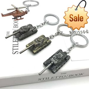 Chaveiro de tanque de metal jogo wot modelo liga chaveiro para homens criativo porta-chaves do carro saco escolar pingentes fãs presentes llaveros