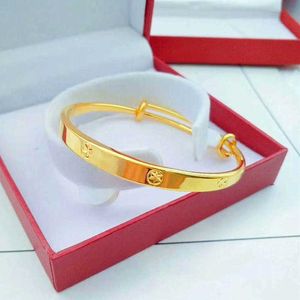 Nail Bracelet Designer Charm Jewelry Fashion Classic jewelry Women's Bracelet South Africa Tin Gold Brass Plating Bracelet Jewelry Christmas Gift