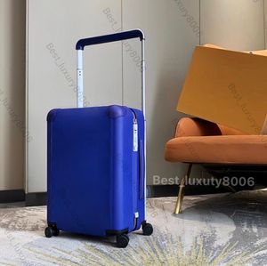 10a bavul tasarımcıları lage moda unisex bagaj çantası çiçekler harfler çanta çubuk kutusu spinner evrensel tekerlek çiftlik çantaları 50 cm boyutu kutu 77 s ile birlikte