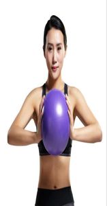 25 cm Mini Yoga Training Ball Pilates Balls Explosionpon PVC Fitball do stabilności ćwiczeń na siłowni trening przeciwsulsowy Resistan5885137