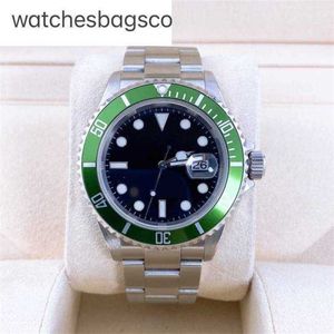 Movement Watch Clean 904l 2813 Green 40mm Automatic Dial Machine Watch Stainless Diving Steel Sapphire Mirror Luminous Waterproof De Date Wristwatches l