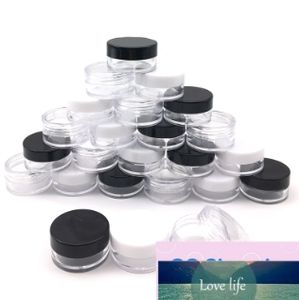 Lip Balm Containers Empty Plastic Cosmetic Makeup Jar Pot Transparent Sample Bottles Eyeshadow Cream