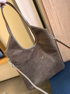 Осенняя новая модная сумка-тоут Женская мужская дизайнерская сумка Открытый карман для деловых поездок Тенденция «все в одном» большая вместительная сумка для покупок Высокое качество
