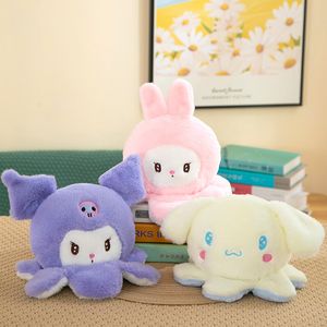 Anime Gefüllte Plüsch Tier Spielzeug Octopus Puppe Nette 2023 Neue Puppe Kinder Playmate Hause Dekoration Jungen Mädchen Geburtstag Weihnachten 3 stil 20 cm DHL