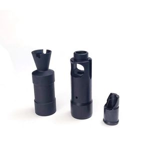 Tactical Accessories Metal Type Anticlockwise 14mm Reverse Teeth Version Cap for Toy AK47 74 Outdoor Gel Ball Launcher Decoration