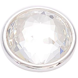 Новейший уникальный дизайн с граненым кристаллом Jewelpop подходит для браслета Kameleon, ожерелья, кольца из серебра 925 пробы для Diy Kameleon Jewelry265S