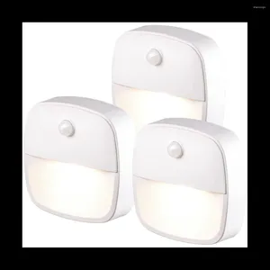 Night Lights Indoor Motion Sensor Light Battery Operated LED Automatic Stair For Hallway Orientation