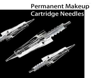 Tattoo Needles Professional 10pcs Pack Sterilize Mikroblading Kaş Kartuşu Membran 1