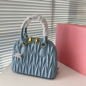 Bolsa de designer de qualidade do espelho superior 10a miui wander arcadie boliche até bolsas de luxurys saco feminino masculino bolsa de ombro hobo body clop saco de saco de casca m562