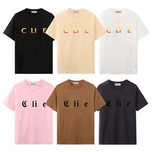 Designer T-shirt Marca Ce T Mens Womens Manga Curta Tees Camisas de Verão Hip Hop Streetwear Tops Shorts Roupas Roupas Várias Cores-2