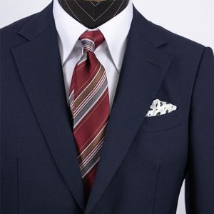 Cravatte da uomo 9 cm Cravatte da matrimonio Cravatte Vendita Cravatte rosse ZmtgN2428