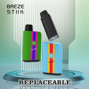 100% SUPERIA Disposable E-cigarettes BREZE STIIK Tank up to 2000puffs Replaceable Pod Type-C 650mah Bombs and battery tubes can also be purchased separately