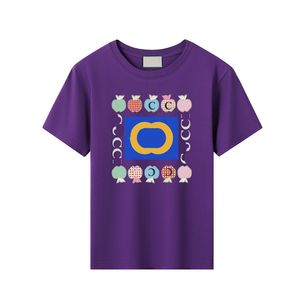 Designer crianças roupas criança roupas clássicas de algodão t-shirt meninos menina camisetas casual criança g camisas de manga curta bebê terno de luxo cyd23101806