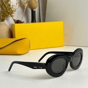 Top Luxury Sunglasses Designer Womens and Mens Advanced Glasses Vintage Extra Large Round Frame Sunglasses with Frame High Quality with box LW 2306S