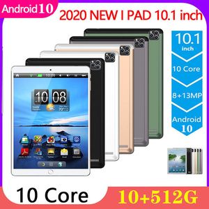 Tablet computer with 10 inch high-definition screen and three cameras, supporting Bluetooth, dual card calling, factory stock wholesale