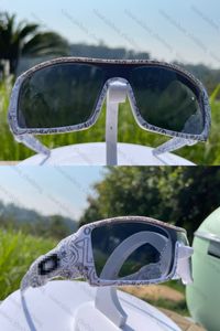 Fullframe Polariserad designer solglasögon Mens solglasögon UV400 Polariserande män utomhussportsolglasögon för kvinna blandad färg mode 396xx glas