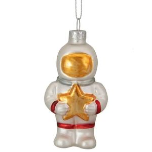 Christmas Decorations Colors Glass Christmas Decorative Accent Ornament 3.5" 231019