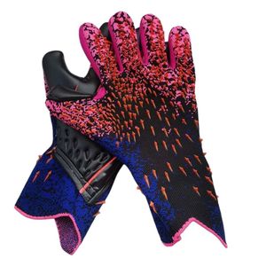 Glove Luxury Windproof Warm Top Quality Sport Soccer Goalie Gloves For Kids Boys Children College Mens Football Gloves With Strong Grips Palms Kits