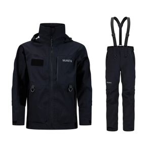 Men's Jackets Fishing Rain Suit Breathable and Waterproof Wading Jacket Bib Pants Set Pro All Weather Gear 231018