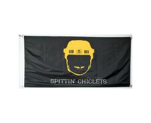 Spittin Chiclets Flagge, Banner, Größe von 90 x 150 cm, Flaggen aus 100 Polyester, zum Aufhängen, alle Länder, national, 8599907