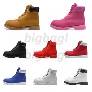 Designer Boots Woman Martin Boot Men Waterproof Booties Winter Platform Ankle Shoe Time Outdoor Motorcykeltränare Luxury Leather Trainers