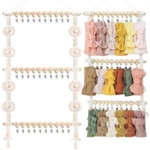 Hair Accessories Headband Holder Bows Organizer Baby For Girls Bow Hanger Storage 231019