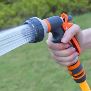 Watering Equipments Gun High Pressure 8 Modes Garden Spray Irrigation Nozzle Plant Lawn Yard Sprinkler Cleaning 231019
