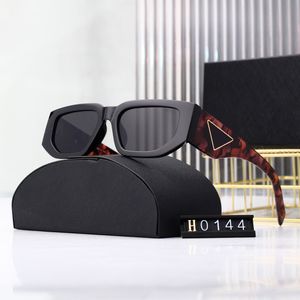 Дизайнерские солнцезащитные очки с каналом, роскошные модные женские мужские солнцезащитные очки с квадратным ромбовидным солнцезащитным козырьком в форме кристалла, солнцезащитные очки в полной упаковке 0144