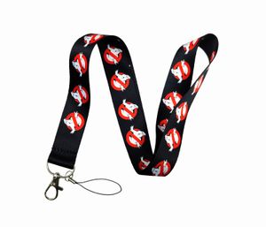 Ghost Busters Alien Lanyard Neck Strap for key ID Card Cellphone Straps Badge Holder DIY Hanging Rope Neckband Accessories Boy Girl Gifts Wholesale 2023