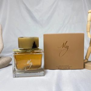デザイナーブランドの女性香水セクシーなフレグランス90mlブラック私の香水ゴールドブラッシュオークドパルファム
