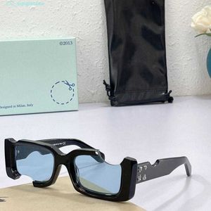 Fashion Off Sunglasses Designer Offs White Cool Style Classic Thick Plate Black Square Frame Eyewear Glasses Man Eyeglasses with Original Box RN7A