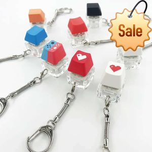 Mechanical keyboard key cap axle tester decompression entertainment key chain pendant